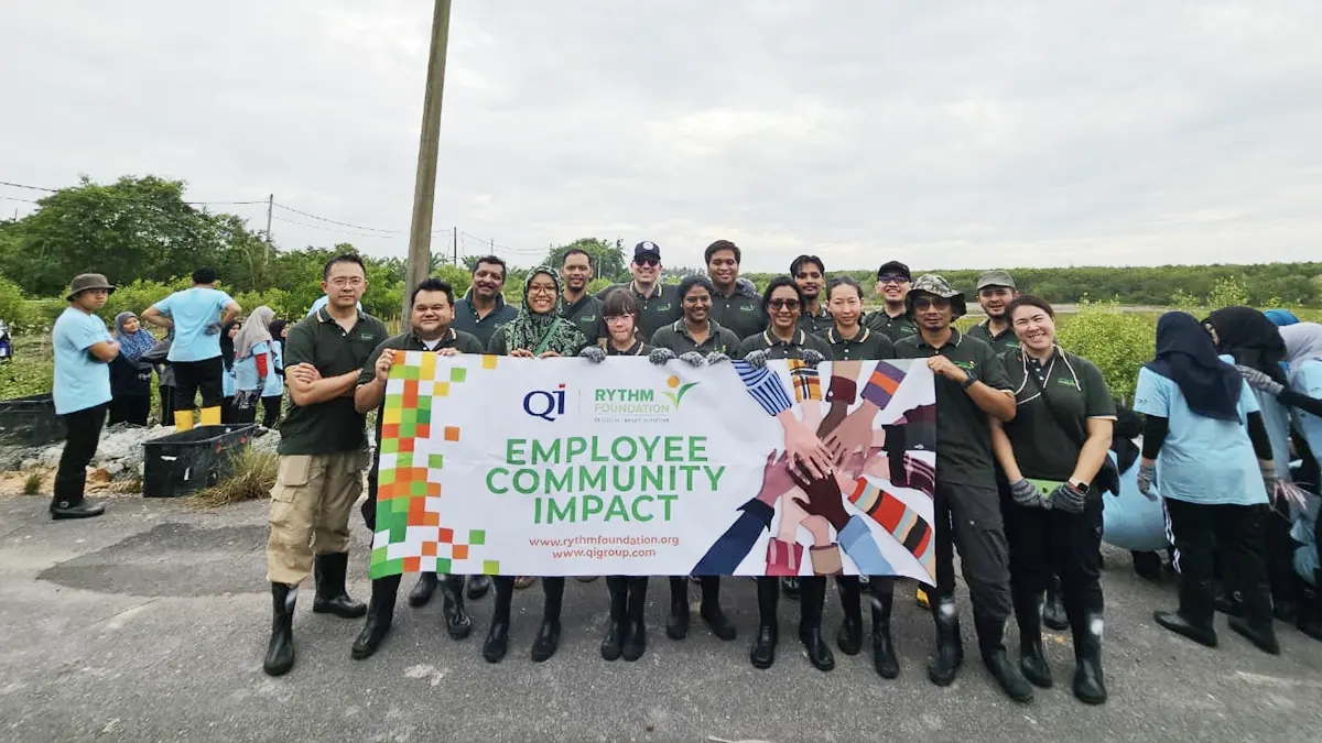 QNET Green Legacy initiative in Malaysia for QNET's 25th Anniversary in 2023