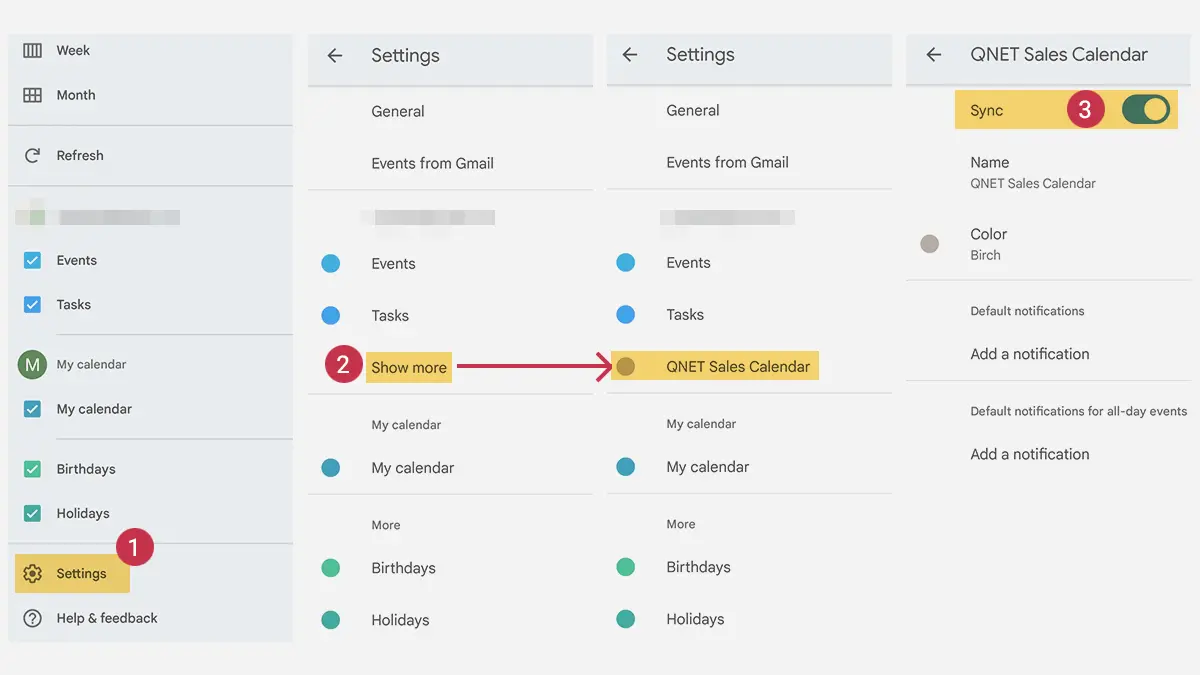 The 2025 Qnet Sales Calendar Is Here 5 Troubleshooting: How to sync the QNET Sales Calendar to your Google Calendar mobile app