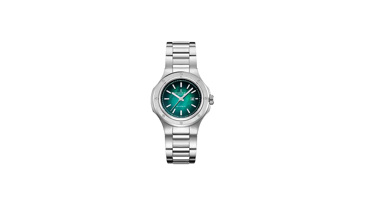 Empire Clara Stainless Steel variant from Bernhard H. Mayer's Empire Collection of QNET Watches