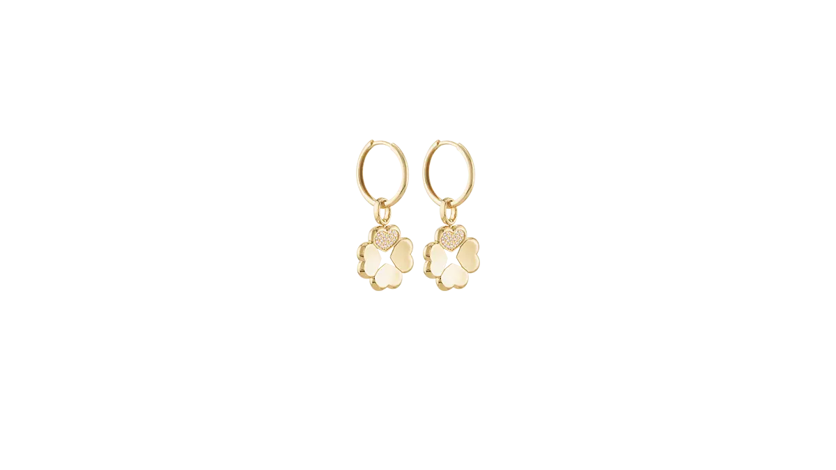 Chance Earrings & Pendant from the Serendipity Collection of QNET Jewellery by Bernhard H. Mayer